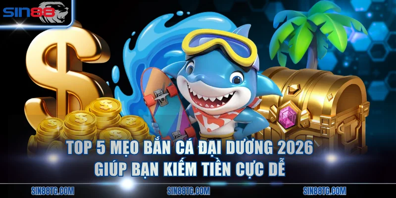 Bắn Cá Đại Dương