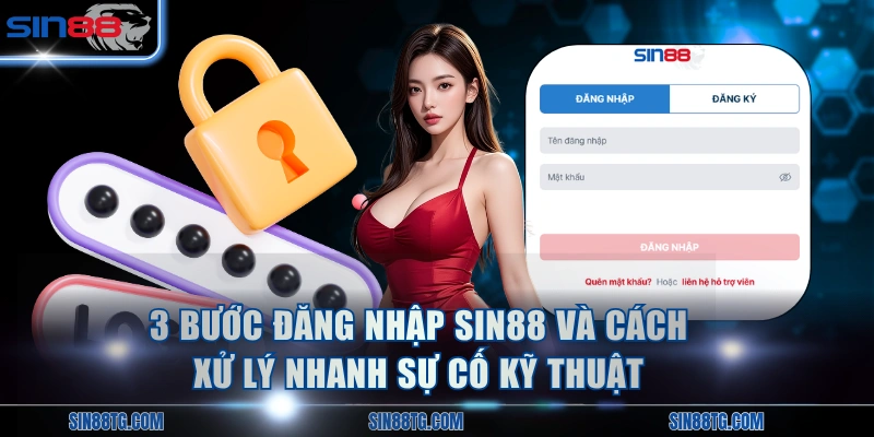 Đăng Nhập SIN88