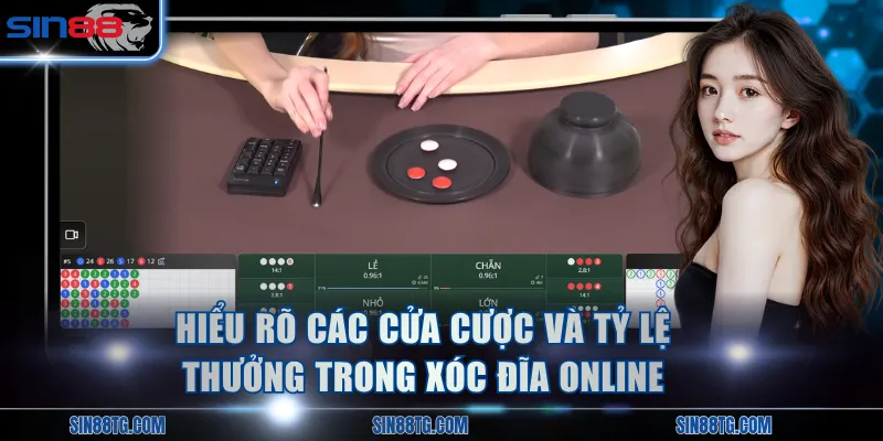 Hiểu rõ các cửa cược và tỷ lệ thưởng trong Xóc Đĩa online