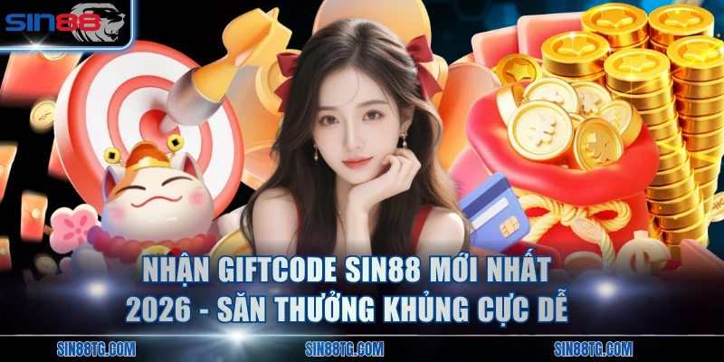 Nhận Giftcode SIN88